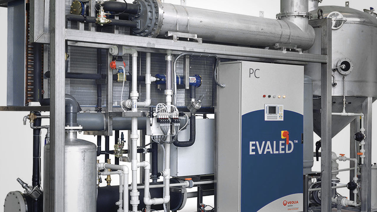 PRAB EVALED® Vacuum Evaporator